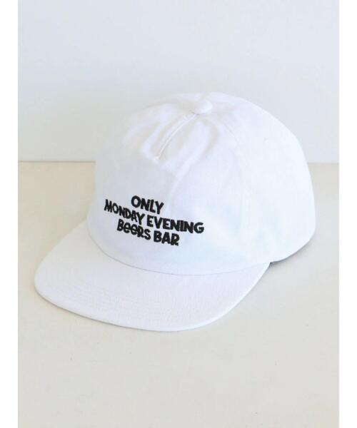 CRAFT STANDARD BOUTIQUE（クラフトスタンダードブティック）の「刺繍ロゴピグメントキャップ（ハット・レディース・ネイビー/ブラック/グリーン/ホワイト・FREE）」の7枚目の写真