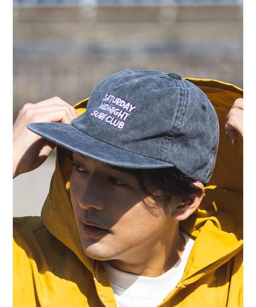 CRAFT STANDARD BOUTIQUE（クラフトスタンダードブティック）の「刺繍ロゴピグメントキャップ（ハット・レディース・ネイビー/ブラック/グリーン/ホワイト・FREE）」の8枚目の写真