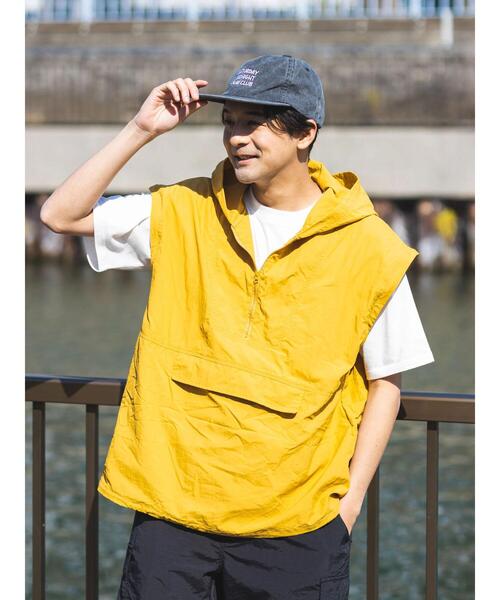 CRAFT STANDARD BOUTIQUE（クラフトスタンダードブティック）の「刺繍ロゴピグメントキャップ（ハット・レディース・ネイビー/ブラック/グリーン/ホワイト・FREE）」の20枚目の写真