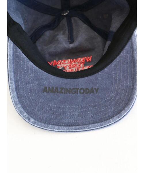 CRAFT STANDARD BOUTIQUE（クラフトスタンダードブティック）の「刺繍ロゴピグメントキャップ（ハット・レディース・ネイビー/ブラック/グリーン/ホワイト・FREE）」の22枚目の写真