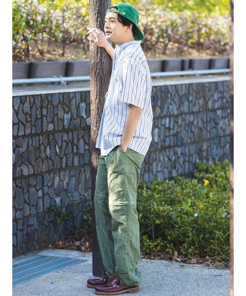 CRAFT STANDARD BOUTIQUE（クラフトスタンダードブティック）の「刺繍ロゴピグメントキャップ（ハット・レディース・ネイビー/ブラック/グリーン/ホワイト・FREE）」の17枚目の写真