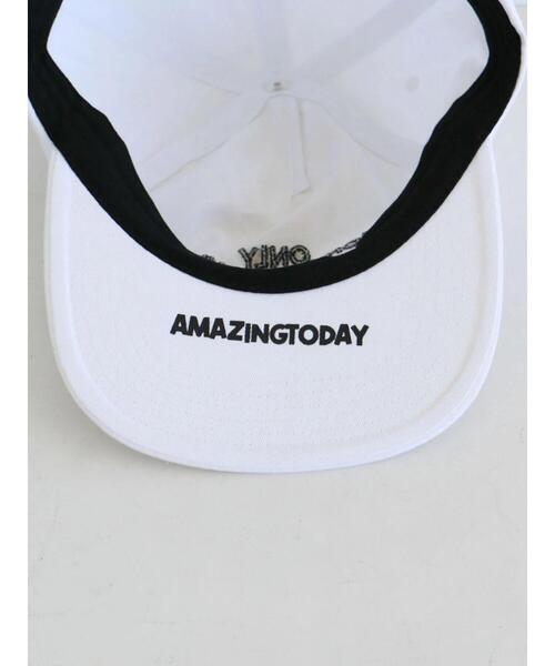 CRAFT STANDARD BOUTIQUE（クラフトスタンダードブティック）の「刺繍ロゴピグメントキャップ（ハット・レディース・ネイビー/ブラック/グリーン/ホワイト・FREE）」の9枚目の写真