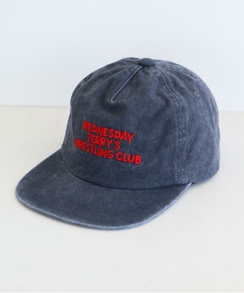 CRAFT STANDARD BOUTIQUE（クラフトスタンダードブティック）の「刺繍ロゴピグメントキャップ（ハット・レディース・ネイビー/ブラック/グリーン/ホワイト・FREE）」の4枚目の写真