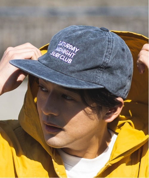 CRAFT STANDARD BOUTIQUE（クラフトスタンダードブティック）の「刺繍ロゴピグメントキャップ（ハット・レディース・ネイビー/ブラック/グリーン/ホワイト・FREE）」の2枚目の写真