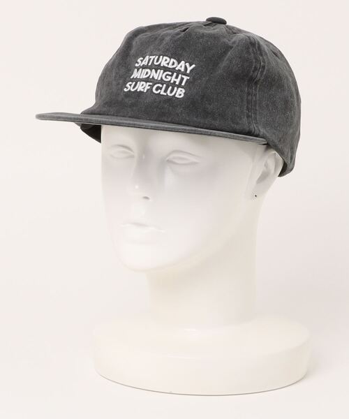 CRAFT STANDARD BOUTIQUE（クラフトスタンダードブティック）の「刺繍ロゴピグメントキャップ（ハット・レディース・ネイビー/ブラック/グリーン/ホワイト・FREE）」の5枚目の写真