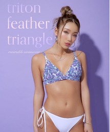 PINKY SHAKE（ピンキーシェイク）の「triton feather triangle（水着）」