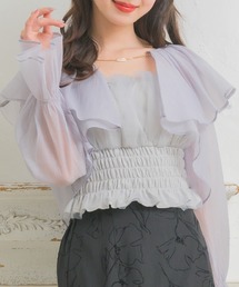 チュールキャミ&ボレロSET