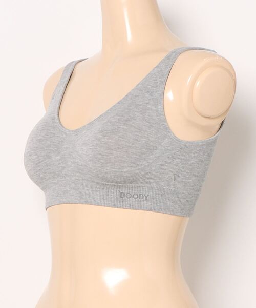 BOODY（ブーディ）の「【Boody】シェイパーパッドブラ（スポーツブラ・レディース・ブラック/ライトグレー・M/S）」の10枚目の写真