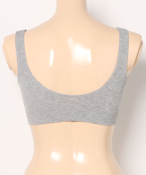 BOODY（ブーディ）の「【Boody】シェイパーパッドブラ（スポーツブラ・レディース・ブラック/ライトグレー・M/S）」の4枚目の写真