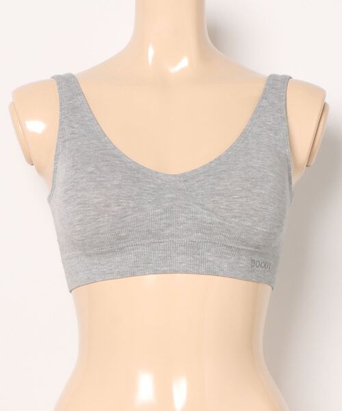 BOODY（ブーディ）の「【Boody】シェイパーパッドブラ（スポーツブラ・レディース・ブラック/ライトグレー・M/S）」の9枚目の写真