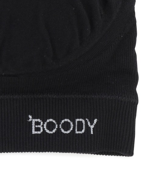 BOODY（ブーディ）の「【Boody】シェイパーパッドブラ（スポーツブラ・レディース・ブラック/ライトグレー・M/S）」の12枚目の写真