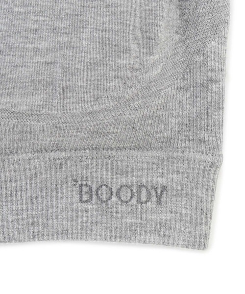 BOODY（ブーディ）の「【Boody】シェイパーパッドブラ（スポーツブラ・レディース・ブラック/ライトグレー・M/S）」の5枚目の写真
