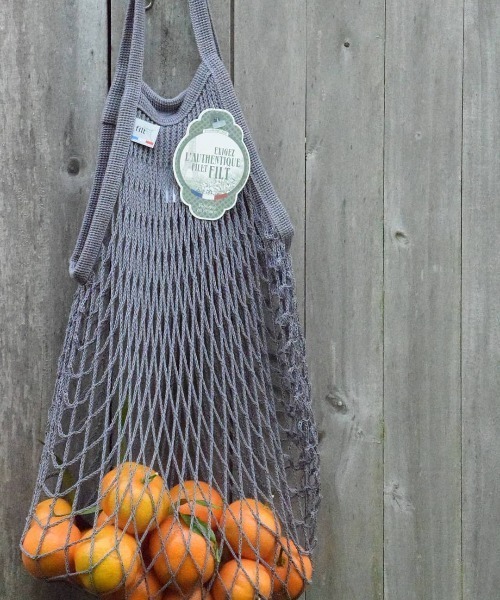 Filt（フィルト）の「【filt/フィルト】ネットバッグ　エコバッグ（エコバッグ/サブバッグ・レディース・ライトグレー/ブラック/ベージュ/ネイビー/カーキ/ダークグレー/シルバー・FREE）」の13枚目の写真