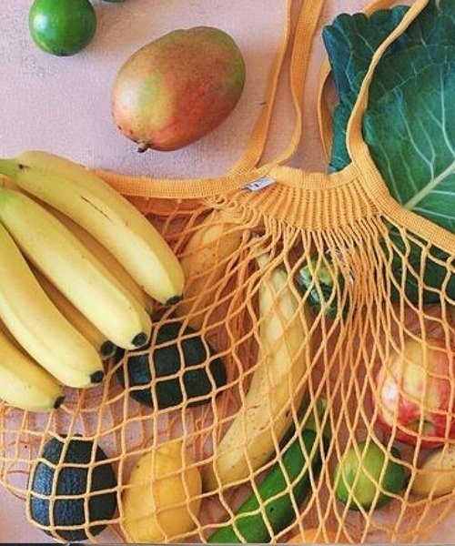 Filt（フィルト）の「【filt/フィルト】ネットバッグ　エコバッグ（エコバッグ/サブバッグ・レディース・ライトグレー/ブラック/ベージュ/ネイビー/カーキ/ダークグレー/シルバー・FREE）」の16枚目の写真