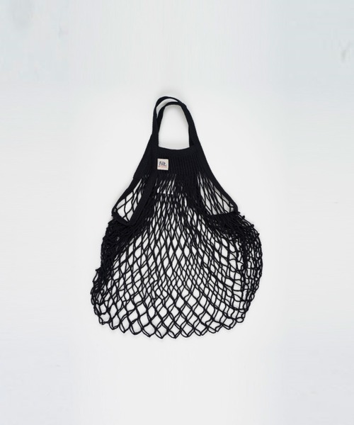 Filt（フィルト）の「【filt/フィルト】ネットバッグ　エコバッグ（エコバッグ/サブバッグ・レディース・ライトグレー/ブラック/ベージュ/ネイビー/カーキ/ダークグレー/シルバー・FREE）」の17枚目の写真