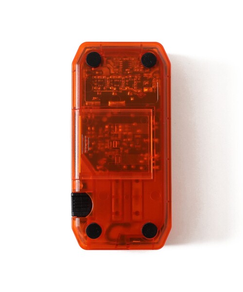 bpr BEAMS（ビーピーアール ビームス ）の「AC＆USB タップ スケルトン（スマホグッズ・メンズ・オレンジ・ONE SIZE）」の10枚目の写真