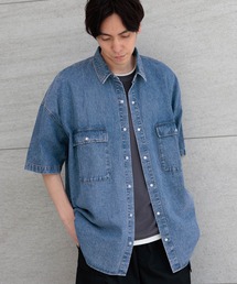 BIGデニムシャツ / 111263