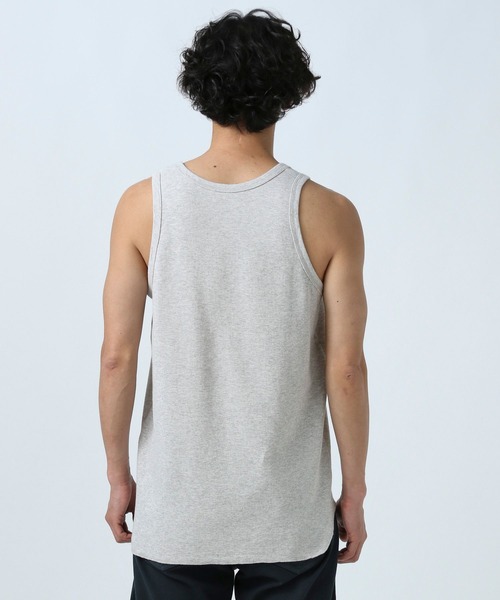 BAYFLOW（ベイフロー）の「≪新色入荷≫[着やすさ抜群]ワッフルタンクトップ（タンクトップ・メンズ・グレー系/ネイビー系/ブラック/オフホワイト/グレー/ライトブルー/ピンク・MEDIUM/LARGE）」の22枚目の写真