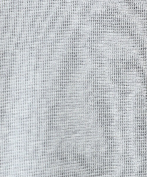 BAYFLOW（ベイフロー）の「≪新色入荷≫[着やすさ抜群]ワッフルタンクトップ（タンクトップ・メンズ・グレー系/ネイビー系/ブラック/オフホワイト/グレー/ライトブルー/ピンク・MEDIUM/LARGE）」の15枚目の写真