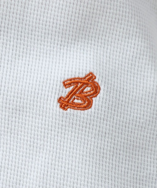 BAYFLOW（ベイフロー）の「≪新色入荷≫[着やすさ抜群]ワッフルタンクトップ（タンクトップ・メンズ・グレー系/ネイビー系/ブラック/オフホワイト/グレー/ライトブルー/ピンク・MEDIUM/LARGE）」の18枚目の写真