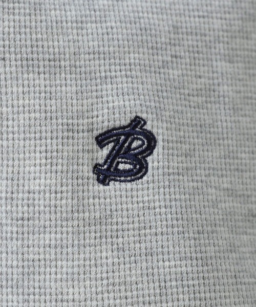 BAYFLOW（ベイフロー）の「≪新色入荷≫[着やすさ抜群]ワッフルタンクトップ（タンクトップ・メンズ・グレー系/ネイビー系/ブラック/オフホワイト/グレー/ライトブルー/ピンク・MEDIUM/LARGE）」の19枚目の写真