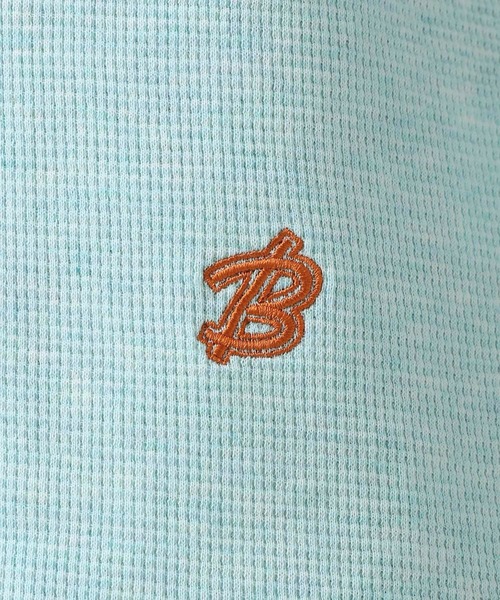 BAYFLOW（ベイフロー）の「≪新色入荷≫[着やすさ抜群]ワッフルタンクトップ（タンクトップ・メンズ・グレー系/ネイビー系/ブラック/オフホワイト/グレー/ライトブルー/ピンク・MEDIUM/LARGE）」の11枚目の写真