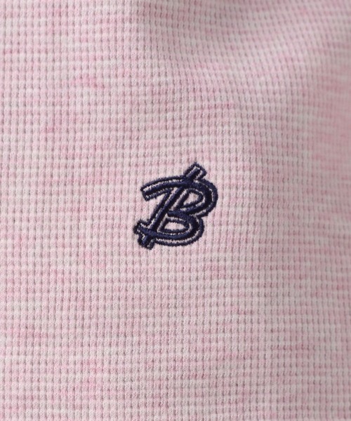 BAYFLOW（ベイフロー）の「≪新色入荷≫[着やすさ抜群]ワッフルタンクトップ（タンクトップ・メンズ・グレー系/ネイビー系/ブラック/オフホワイト/グレー/ライトブルー/ピンク・MEDIUM/LARGE）」の10枚目の写真