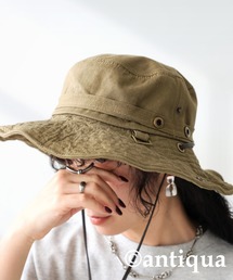 antiqua（アンティカ）の「2wayサファリハット（ハット）」