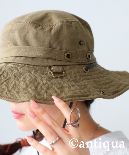 ⭐ANTEPRIMA⭐ファー付 ハット ファー バケットハット