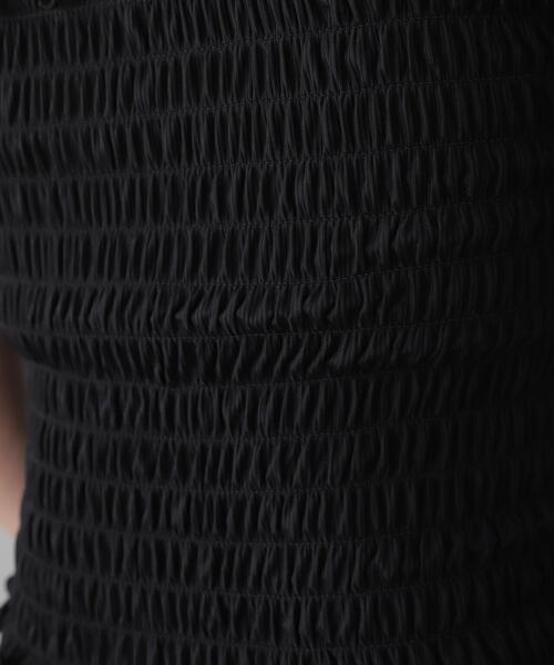 FREE'S MART（フリーズマート）の「◆[カップ取り外し可]カップ付シャーリングベアキャミソール（キャミソール・レディース・ホワイト/グレー/ブラック・FREE）」の7枚目の写真