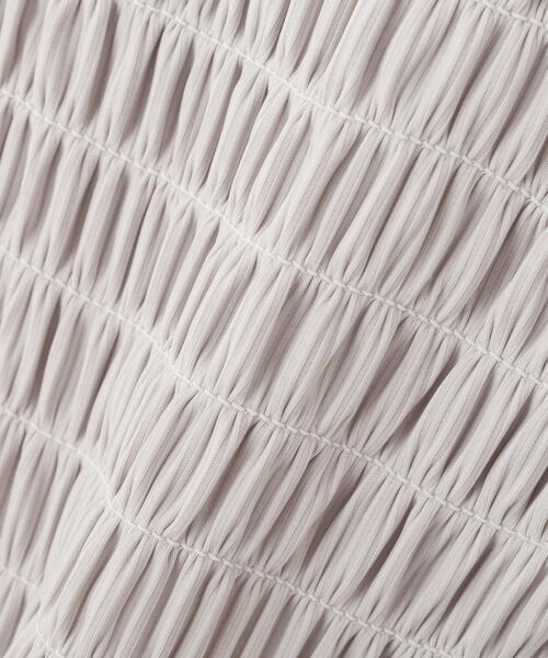 FREE'S MART（フリーズマート）の「◆[カップ取り外し可]カップ付シャーリングベアキャミソール（キャミソール・レディース・ホワイト/グレー/ブラック・FREE）」の22枚目の写真