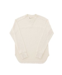 「OUR WACOAL」 長袖カットソー M アイボリー レディース OUR WACOAL｜アワワコールのトップス（長袖）通販 - ZOZOTOWN