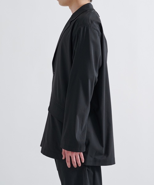 White Mountaineering BLK テーラードジャケット White Mountaineering / ホワイトマウンテニアリング】3B