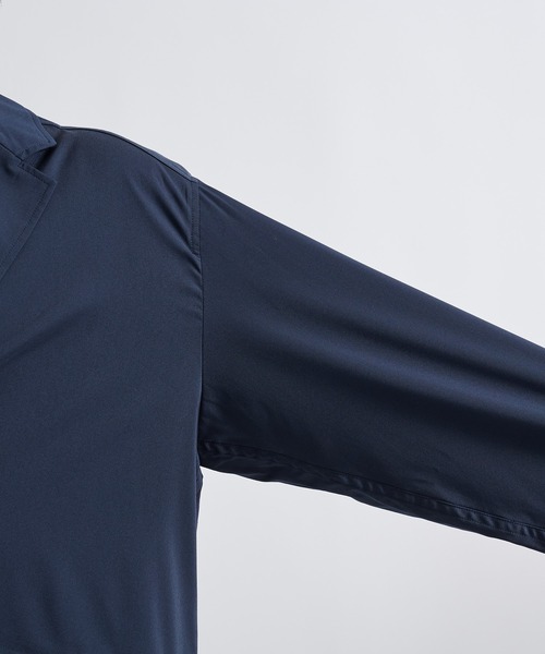 WHITE MOUNTAINEERING（ホワイトマウンテニアリング）の「【White Mountaineering / ホワイトマウンテニアリング】3B LAPELED JACKET【セットアップ対応】（テーラードジャケット・メンズ・ネイビー/ブラック・0/1/2）」の3枚目の写真