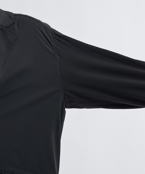 WHITE MOUNTAINEERING（ホワイトマウンテニアリング）の「【White Mountaineering / ホワイトマウンテニアリング】3B LAPELED JACKET【セットアップ対応】（テーラードジャケット・メンズ・ネイビー/ブラック・0/1/2）」の19枚目の写真