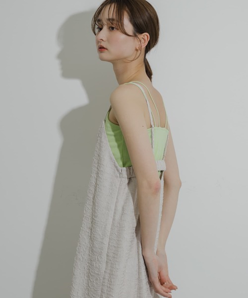 かぐれ☆ジャガードキャミソール☆アーバンリサーチ ジャガードキャミソール（キャミソール）｜かぐれ（カグレ）の