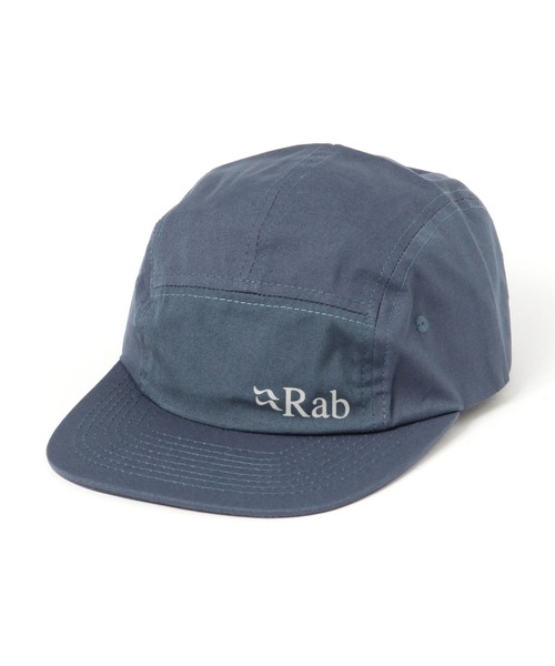 Rab（ラブ）の「【Rab(ラブ)】Venant 5 Panel Cap（キャップ・メンズ・ネイビー/チャコール/カーキ・FREE）」の3枚目の写真