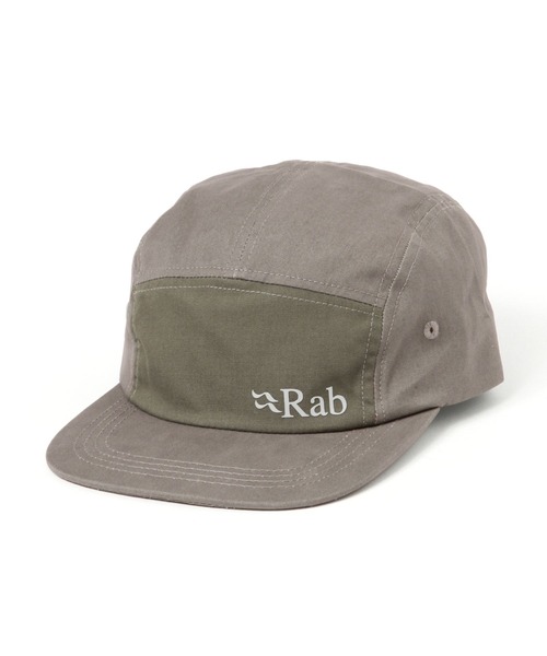 Rab（ラブ）の「【Rab(ラブ)】Venant 5 Panel Cap（キャップ・メンズ・ネイビー/チャコール/カーキ・FREE）」の2枚目の写真