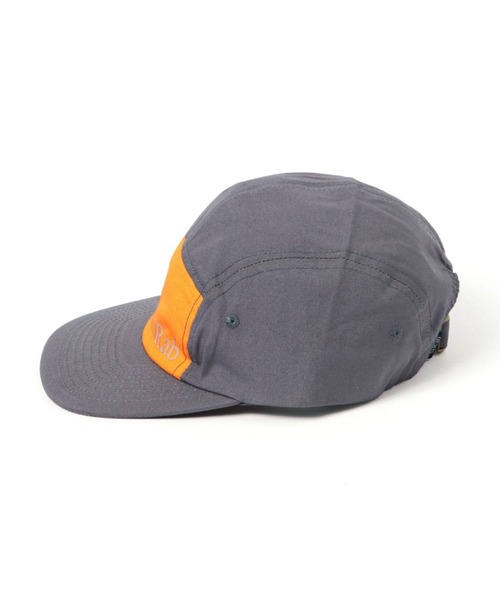 Rab（ラブ）の「【Rab(ラブ)】Venant 5 Panel Cap（キャップ・メンズ・ネイビー/チャコール/カーキ・FREE）」の4枚目の写真