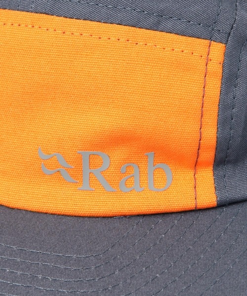 Rab（ラブ）の「【Rab(ラブ)】Venant 5 Panel Cap（キャップ・メンズ・ネイビー/チャコール/カーキ・FREE）」の9枚目の写真