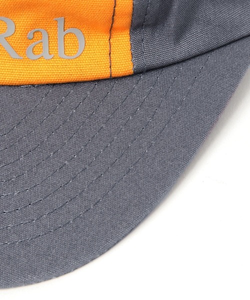 Rab（ラブ）の「【Rab(ラブ)】Venant 5 Panel Cap（キャップ・メンズ・ネイビー/チャコール/カーキ・FREE）」の10枚目の写真