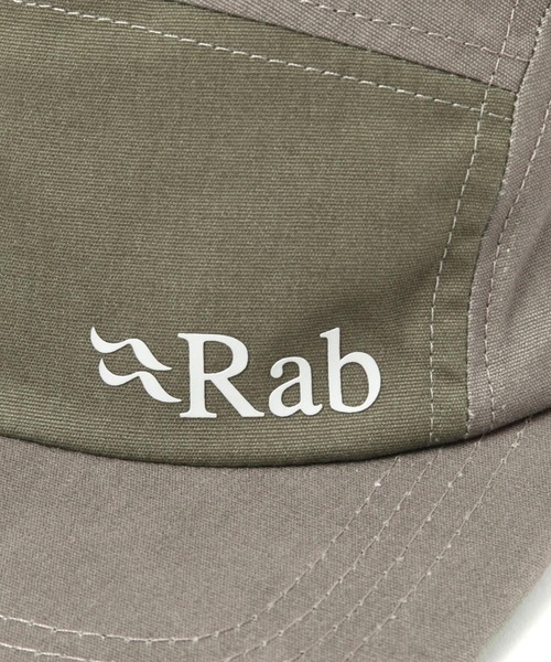 Rab（ラブ）の「【Rab(ラブ)】Venant 5 Panel Cap（キャップ・メンズ・ネイビー/チャコール/カーキ・FREE）」の12枚目の写真