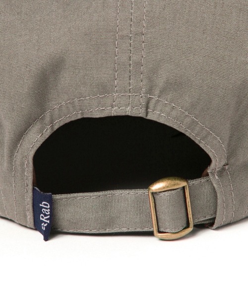 Rab（ラブ）の「【Rab(ラブ)】Venant 5 Panel Cap（キャップ・メンズ・ネイビー/チャコール/カーキ・FREE）」の13枚目の写真