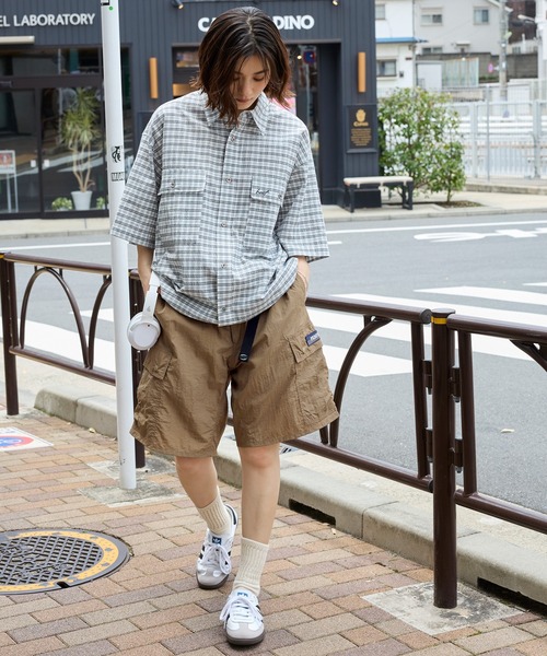 PENFIELD/ペンフィールド 別注 ナイロンウェービングベルト カーゴ