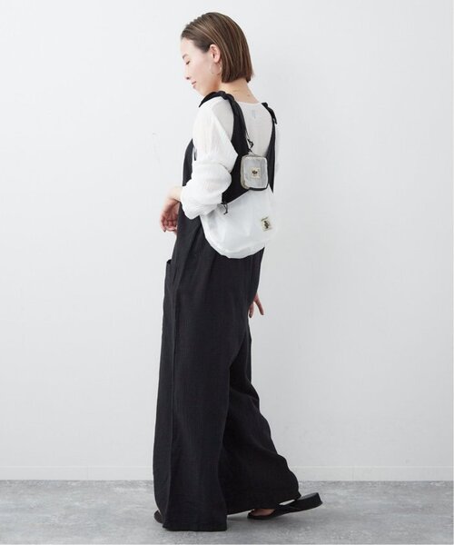 plage（プラージュ）の「COBMASTER/コブマスター BANANA ショルダーバッグ（ショルダーバッグ・レディース・ホワイト/ブラウン・FREE）」の3枚目の写真