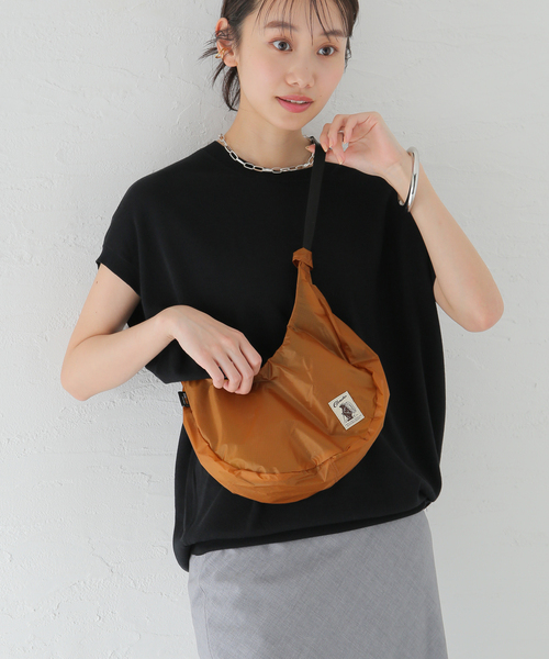 plage（プラージュ）の「COBMASTER/コブマスター BANANA ショルダーバッグ（ショルダーバッグ・レディース・ホワイト/ブラウン・FREE）」の5枚目の写真