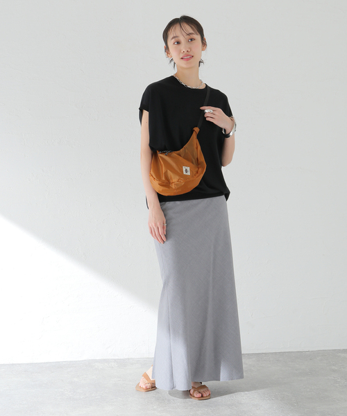 plage（プラージュ）の「COBMASTER/コブマスター BANANA ショルダーバッグ（ショルダーバッグ・レディース・ホワイト/ブラウン・FREE）」の6枚目の写真