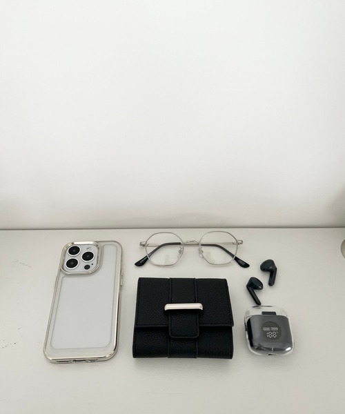 Me%（ミィパーセント）の「MPクリアワイヤレスイヤホン　122334（ヘッドフォン/イヤホン・レディース・チャコールグレー/ベージュ・FREE）」の8枚目の写真