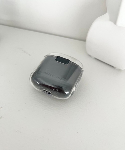 Me%（ミィパーセント）の「MPクリアワイヤレスイヤホン　122334（ヘッドフォン/イヤホン・レディース・チャコールグレー/ベージュ・FREE）」の13枚目の写真