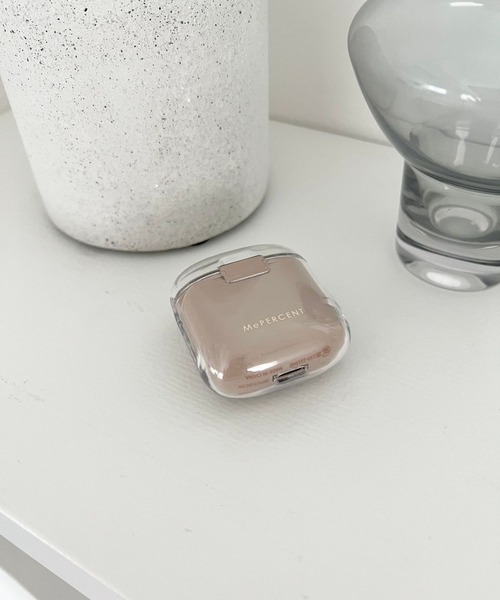 Me%（ミィパーセント）の「MPクリアワイヤレスイヤホン　122334（ヘッドフォン/イヤホン・レディース・チャコールグレー/ベージュ・FREE）」の16枚目の写真
